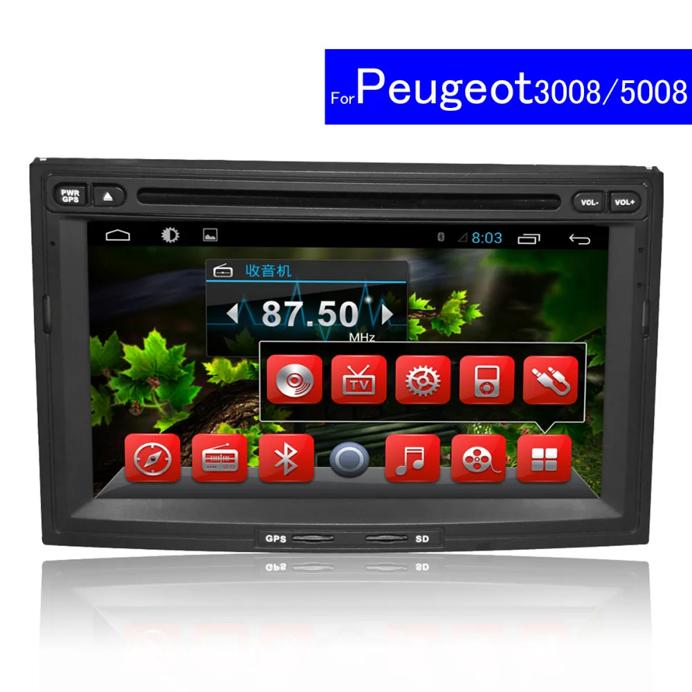 Android peugeot 3008