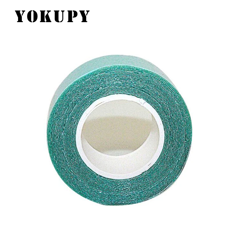 1 Roll 1cm 3 Yards Hair Tape Double-sided Adhesive Water-proof SuperTapes For Hair Extension Lace Wig Hairpiece Toupee 300cm