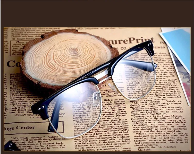 half frame glasses frame (2)