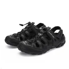 Мужские сандалии; модная летняя обувь; Мужские дышащие сандалии; повседневная обувь; пляжные сабо; водонепроницаемая обувь; нескользящие шлепанцы; zapatos hombre