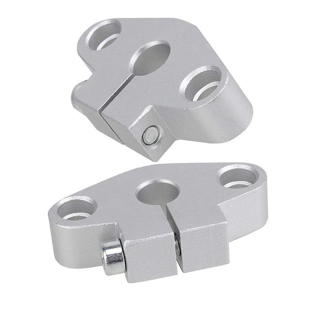 1 Pcs SHF8 8mm Aluminum Rod Holder Linear Rail Shaft Guide Support CNC