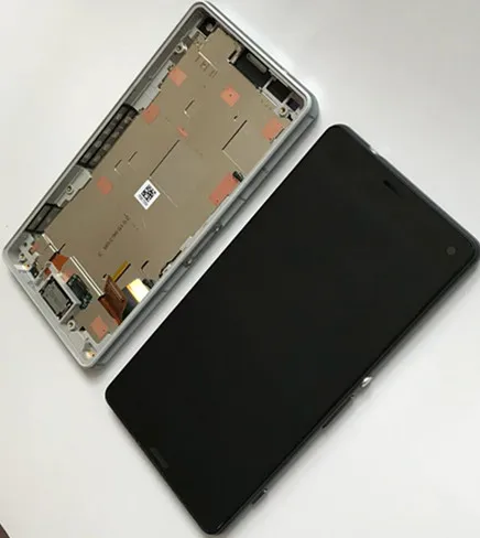 4 6 'для Sony Xperia Z3 Compact D5803 D5833 ЖК дисплей Z3mini сенсорный экран дигитайзер полная