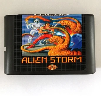 

Top quality 16 bit Sega MD game Cartridge for Megadrive Genesis system --- Alien Storm