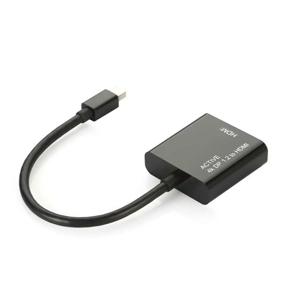 Адаптер eyefinity Mini DP Active ATI 1 шт. порт дисплея 4K HDMI конвертер аудио/видео для Macbook