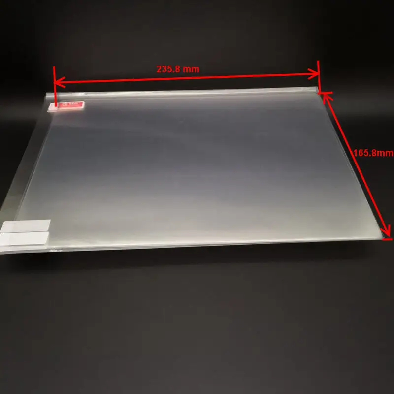 10 inch clear