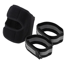 2 шт Велоспорт велосипед запястья лодыжки связывания ленты ремешок с спортивный наколенник скоба