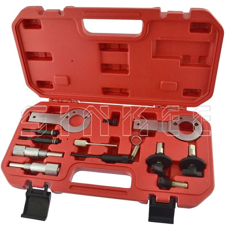 12pcs Engine Timing Tool Kit for Fiat Vauxhall Opel Saab 1.3 1.9 CDTI Belt Replacement Kit Professional SK1043 12pcs Engine Timing Tool Kit for Fiat Vauxhall Opel Saab 1.3 1.9 CDTI Belt Replacement Kit Professional SK1043