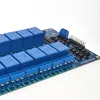 2016 Китай оптовая продажа 5 в 16 канальный релейный модуль для arduino ARM PIC AVR DSP электронная релейная пластина ременной оптрон изоляция ► Фото 3/6