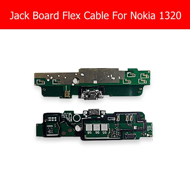 100% подлинный микрофон и зарядное устройство USB разъем для Nokia 1320 модуль зарядного