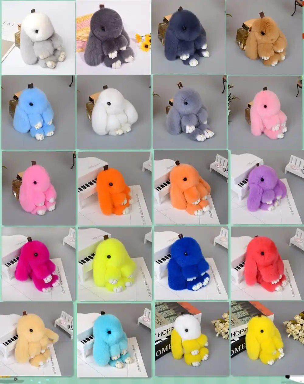 kawaii bunny dolls