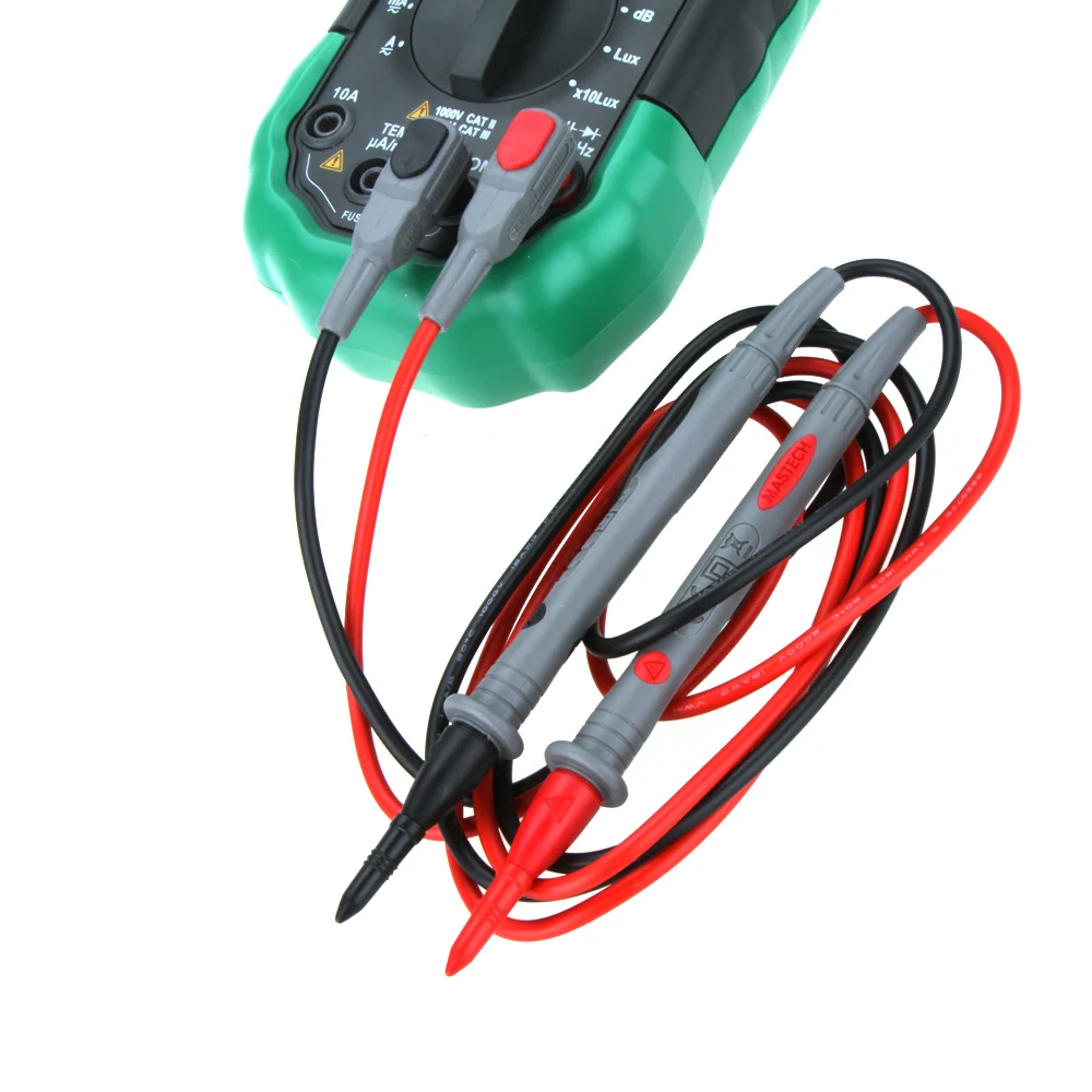 Цифровой Мультиметр MASTECH MS8229 5 в 1 тестер температуры и влажности с
