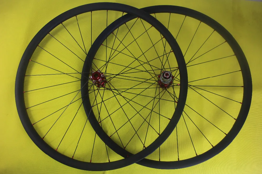 Discount TOP 29er MTB XC carbon wheelset ENDURO ceramic bearing Powerway M32 straight pull wheels front 15mm rear 135mm 142mm SUPER LIGHT 4 Discount TOP 29er MTB XC carbon wheelset ENDURO ceramic bearing Powerway M32 straight pull wheels front 15mm rear 135mm 142mm SUPER LIGHT 4