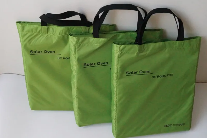 solar bag oven