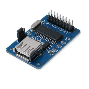 

Glyduino CH375B U Disk USB Interface Communication Module U Disk Reader Module