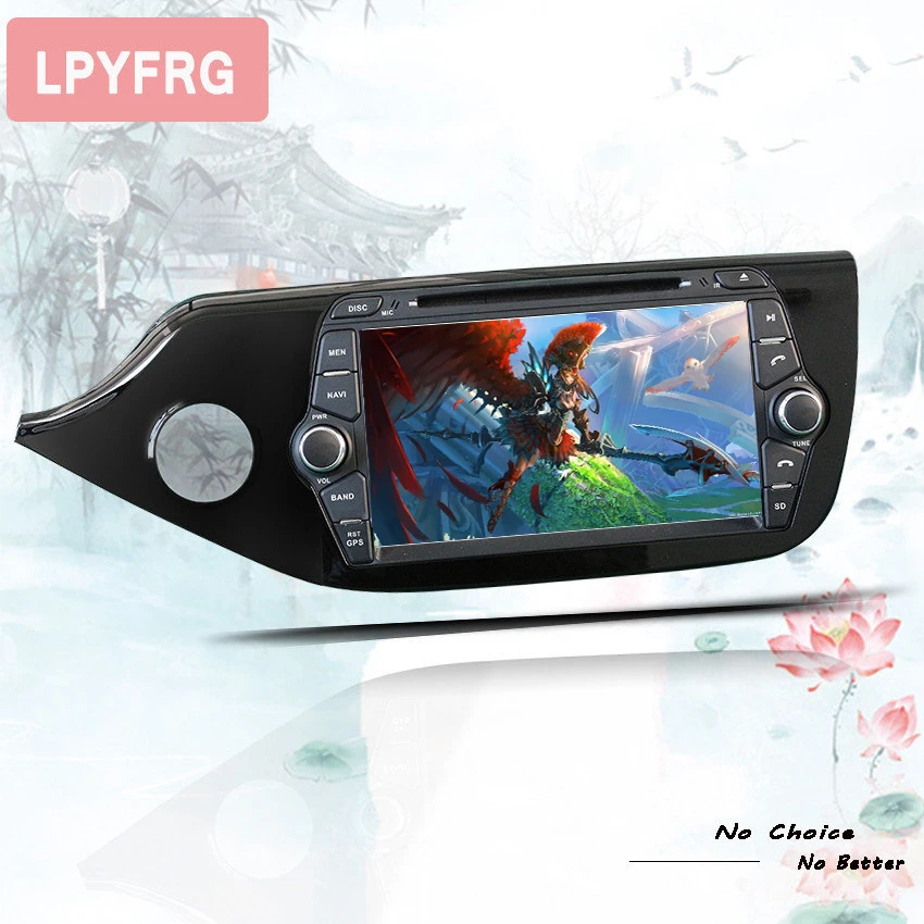 

For Kia CEED 2013+ car gps navigation glonass system music stereo pc video dvd recorder android 9.0 8core hd mirror swc sd aux