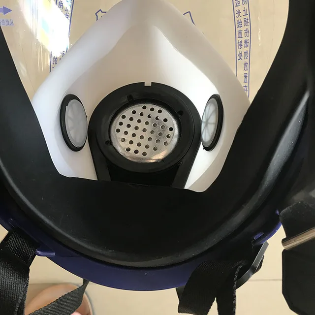The New Fire respirator gas mask high quality Fire / anti-virus type respirator mask Emergency Rescue High temperature mask 6