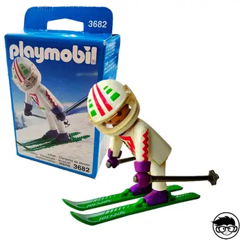 

Playmobil 3682 Downhill Skier 1992