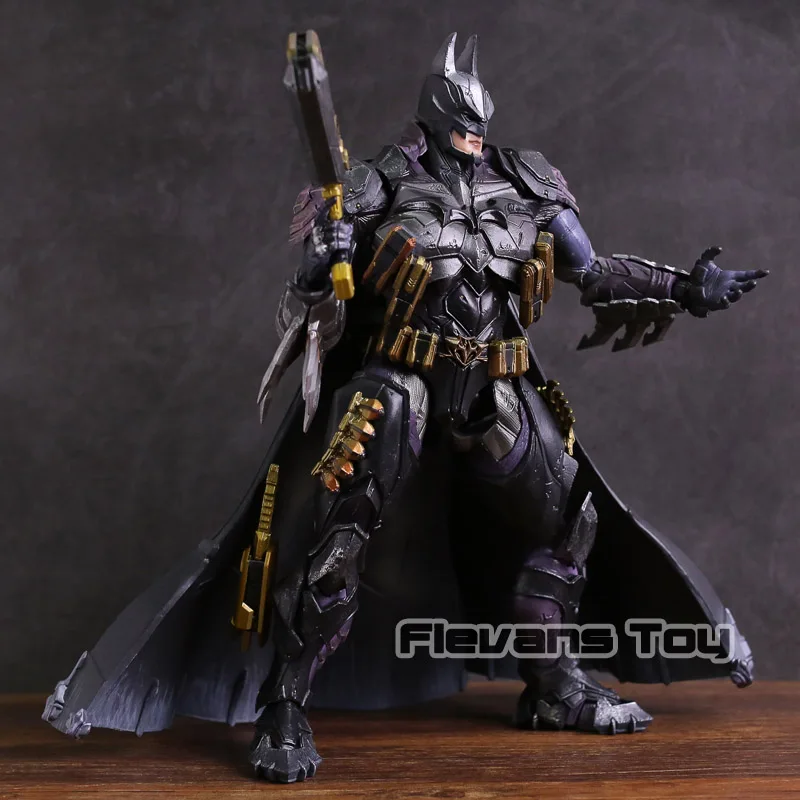 Play Arts Kai DC COMICS Batman Armored PVC Action Figure Collectible Model Toy