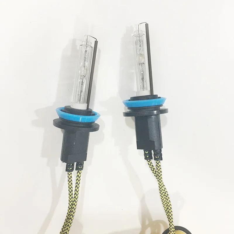 CARCTR 2 шт. ксеноновые фары для автомобиля лампы H1 H3 H7 H11 9005 9006 HID 55 Вт 5500 к супер яркие