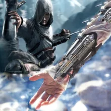 Hidden Blade Sleeve sword Action Figure assassins Hidden Blade Edward Weapons Sleeves swords Can the ejection kids toy gift Hidden Blade Sleeve sword Action Figure assassins Hidden Blade Edward Weapons Sleeves swords Can the ejection kids toy gift