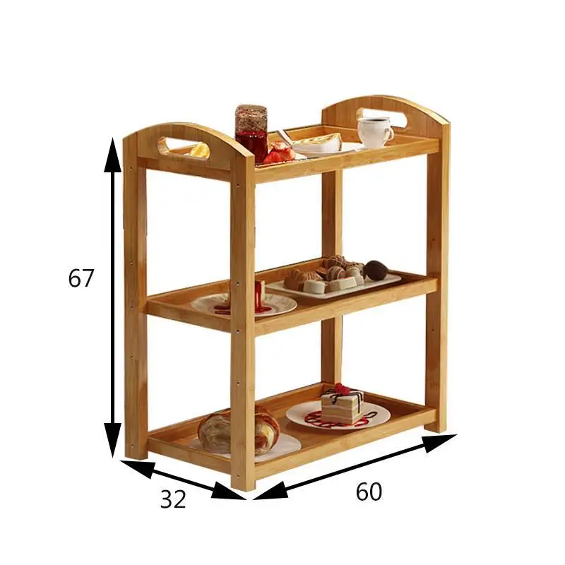 Articulos De Almacenamiento Cocina Mensole Rack Mensola Repisas Y Scaffale органайзер для хранения на кухне Estantes с колесами полка - Цвет: MODEL AC