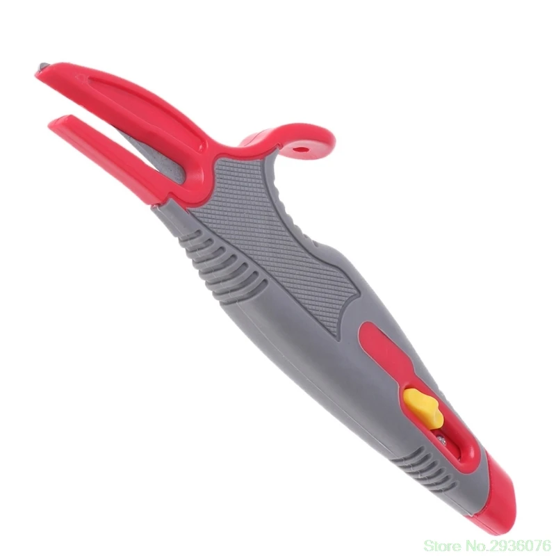 

Box Paper Carton Board Cutter Utility Knife Retractable Razor Blade DIY Tool Drop Ship Support