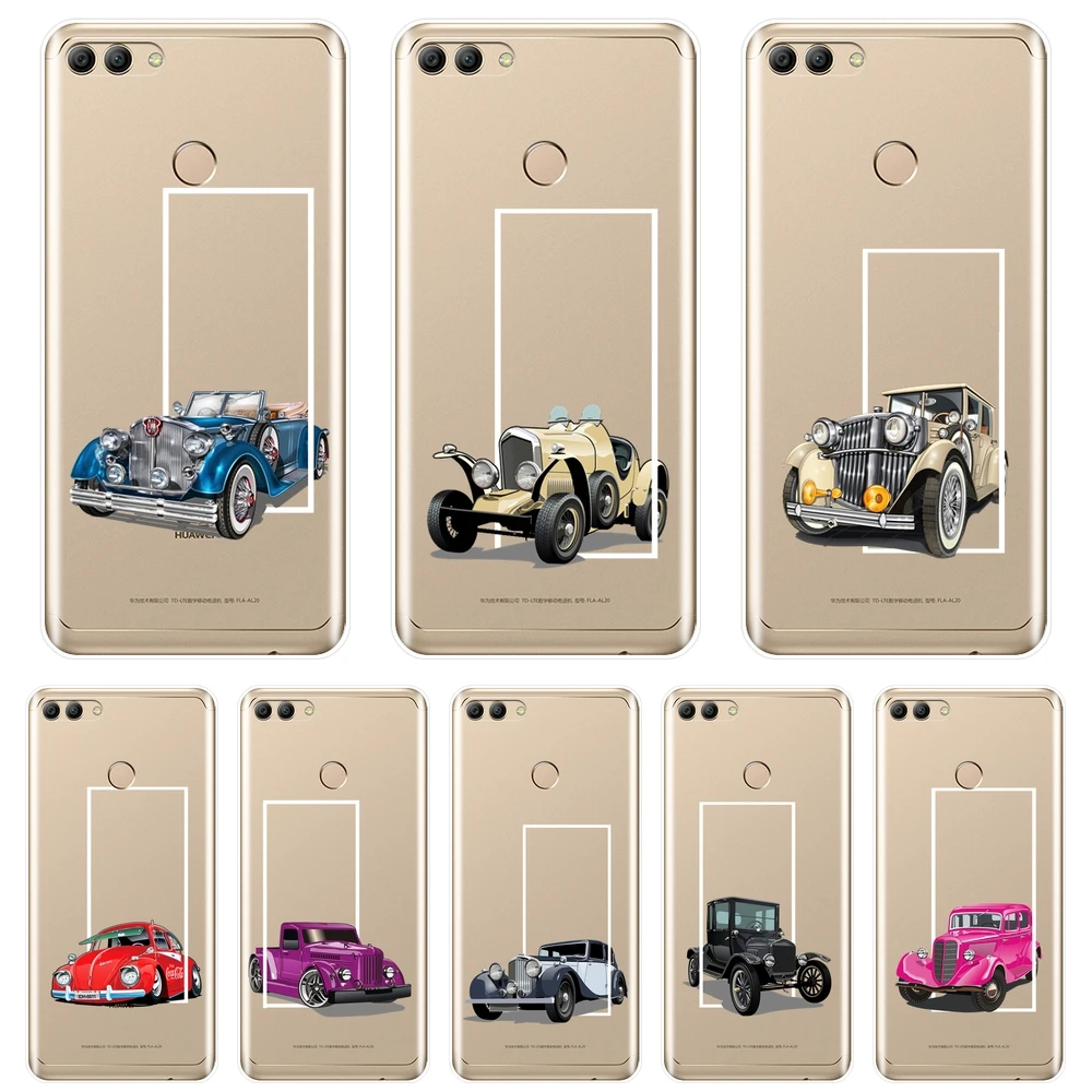 

Case For Huawei Y5 Y6 Y7 Prime 2018 Y9 2019 Soft Silicone Cool Funny 3D Car Cover For Huawei Y3 Y5 Y6 Y7 2017 II Pro Phone Cases
