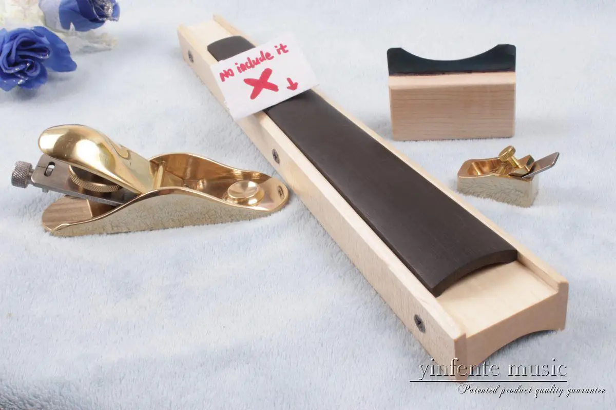 New Violin Fingerboard holder repair violin tool Cradle scraper 2pcs