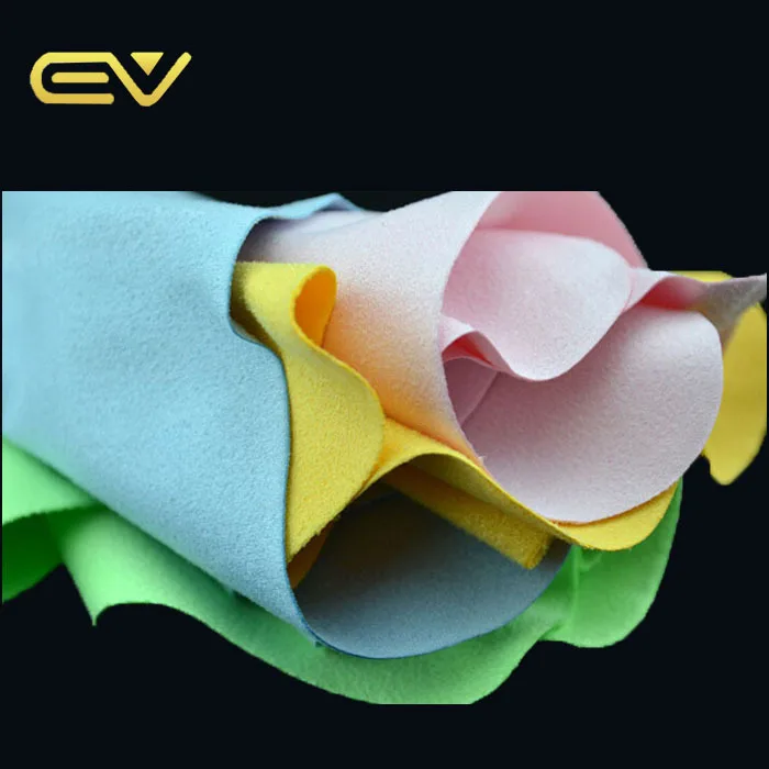 

Eyewear Lens Cloth Suede Soft Glasses Cloths Clear 4 Colors Pano de Limpeza Oculos EV0830