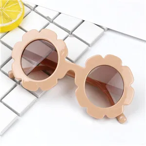 Детские солнцезащитные очки для мальчиков и девочек, солнцезащитные очки с защитой от УФ лучей для улицы - Цвет: C