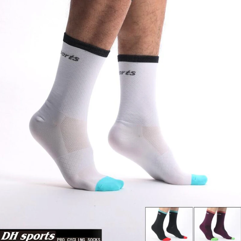 Новинка, велосипедные носки для мужчин и женщин, профессиональные дышащие спортивные велосипедные носки, высокое качество, износостойкие дезодорирующие носки
