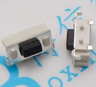Тактовый переключатель SMD 3*6 мм внешний/кнопочный MP3 маленькие боковые