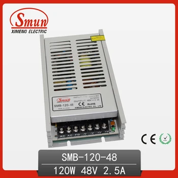 

SMUN 120W 48V 2.5A AC-DC Ultra Thin Switching Power Supply With 2 Years Warranty