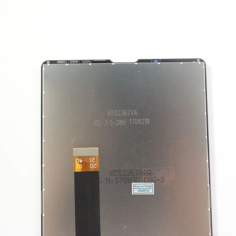 BLUBOO S1 ЖК дисплей + сенсорный экран 100% Оригинальный дигитайзер стеклянная панель