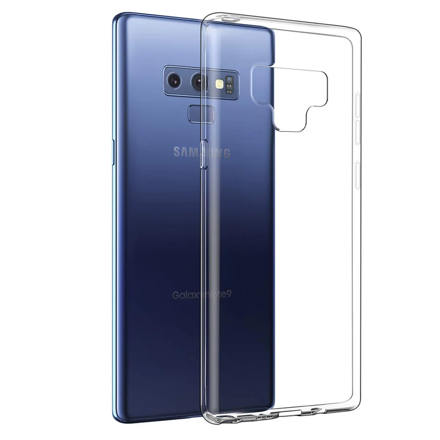 

Transparent Phone Case For Samsung Galaxy Note 9 8 A6 A8 Plus J4 J6 2018 S9 S8 Plus J3 J5 J7 A3 A5 A7 2016 2017 A9 Star Cover