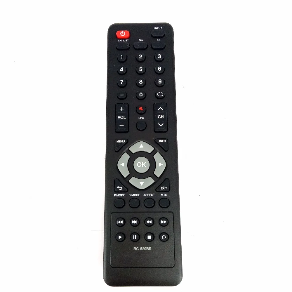 

New Original Genuine RC-520BS Remote Control For DAEWOO Remote Control RC-520BS HD LED LCD TV Fernbedienung