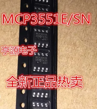 

10PCS MCP3551E MCP3551-E/SN