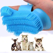 Простые щетки для домашних животных перчатка для волос с животными перчатка для купания для животных щетка для удаления кистей щетка для шерсти инструменты для чистки домашних животных