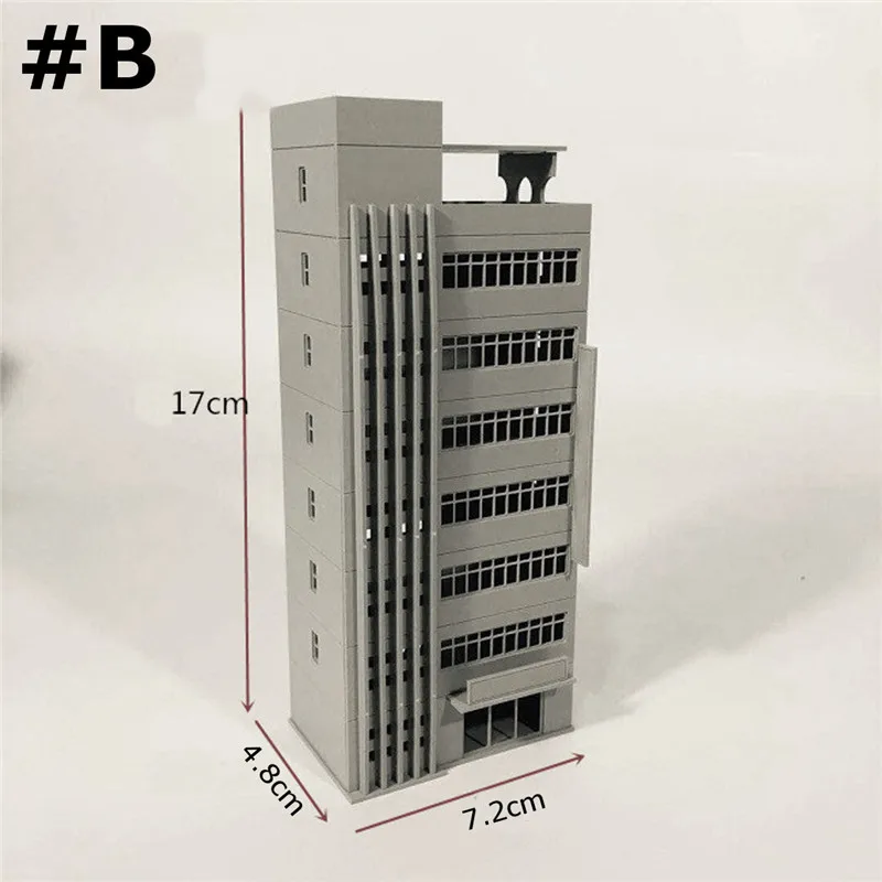 1/150 N измерительный прибор сцена Outland модель здания современный дом для квартиры офиса модели игрушки ручной работы сборки микро пейзаж подарок