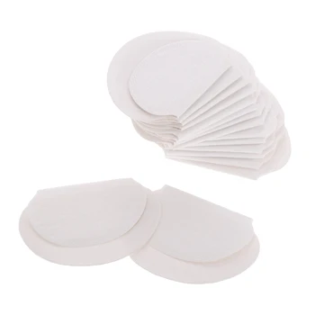 

20pcs Underarm Pads Dress Sweat Perspiration Pads Shield Underarm Armpits Sweat Pads Deodorant For Women Armpit Absorbent Pads