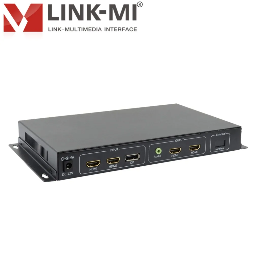  HDMI video 90 degree 180 degree rotating HDMI video wall screen rotator controller 1080P 3D for PS3