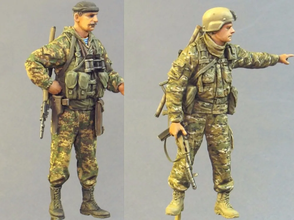 Масштаб 1/35 Современная война восточные украинские боевики миниатюры на 2