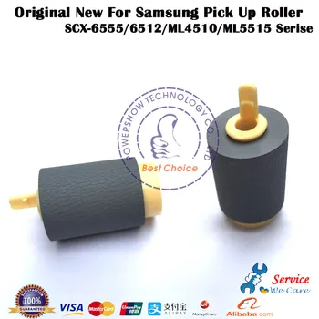 

2X Original New Pick Up Roller 022N02232 JC97-02259A SCX6555 6512 ML4510 ML5515 SCX6345 For Xerox 4600 4620 4510 4622 Serise