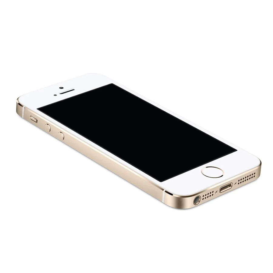 Original Unlocked Apple iPhone 5S 16GB / 32GB ROM IOS Touch ID Fingerprint 4.0'' A7 IPS 4G Mobile iphone5s A1533 / A1457 Used