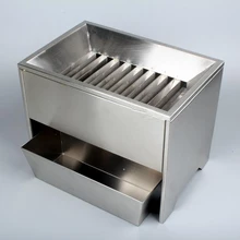 HGG-I HGG-II из нержавеющей стали Горизонтальный формат Sampler сепаратор зерна семена кукурузы Пшеница соевые бобы риса небольшой большой профессиональный Accurat