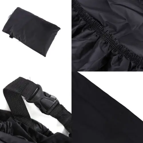 Deluxe All-Weather Motorcycle Cover - Heavy-Duty Protection