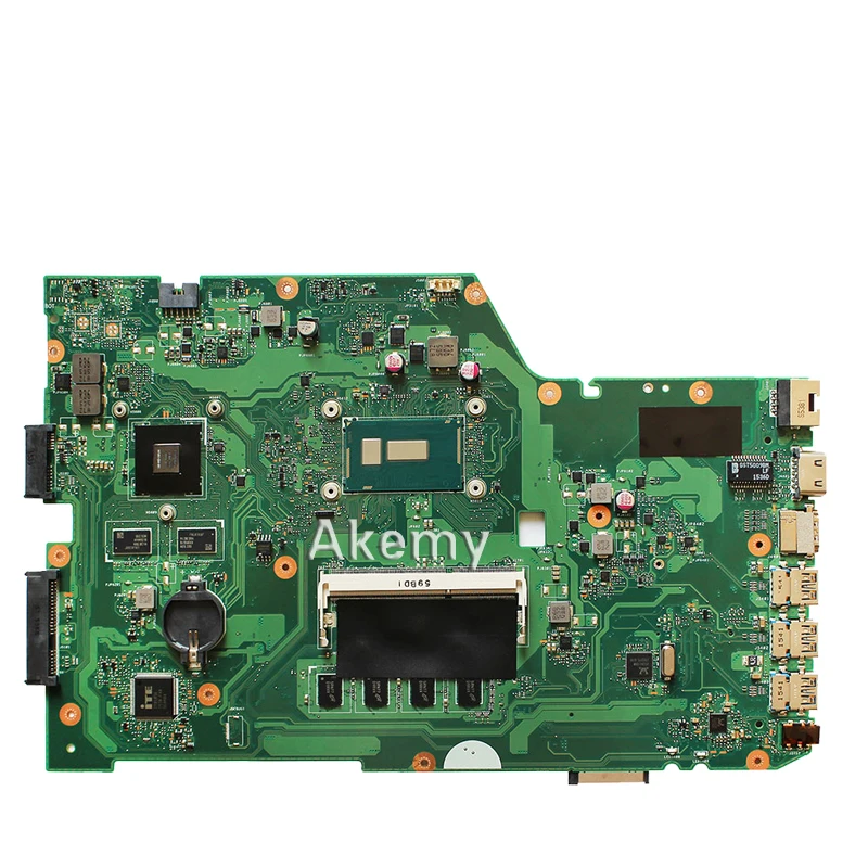 price reduction  X751LJ X751LB motherboard For ASUS X751L K751L K751LD R752L X751LN X751LD i7-5500U 4GB CPU Laptop m