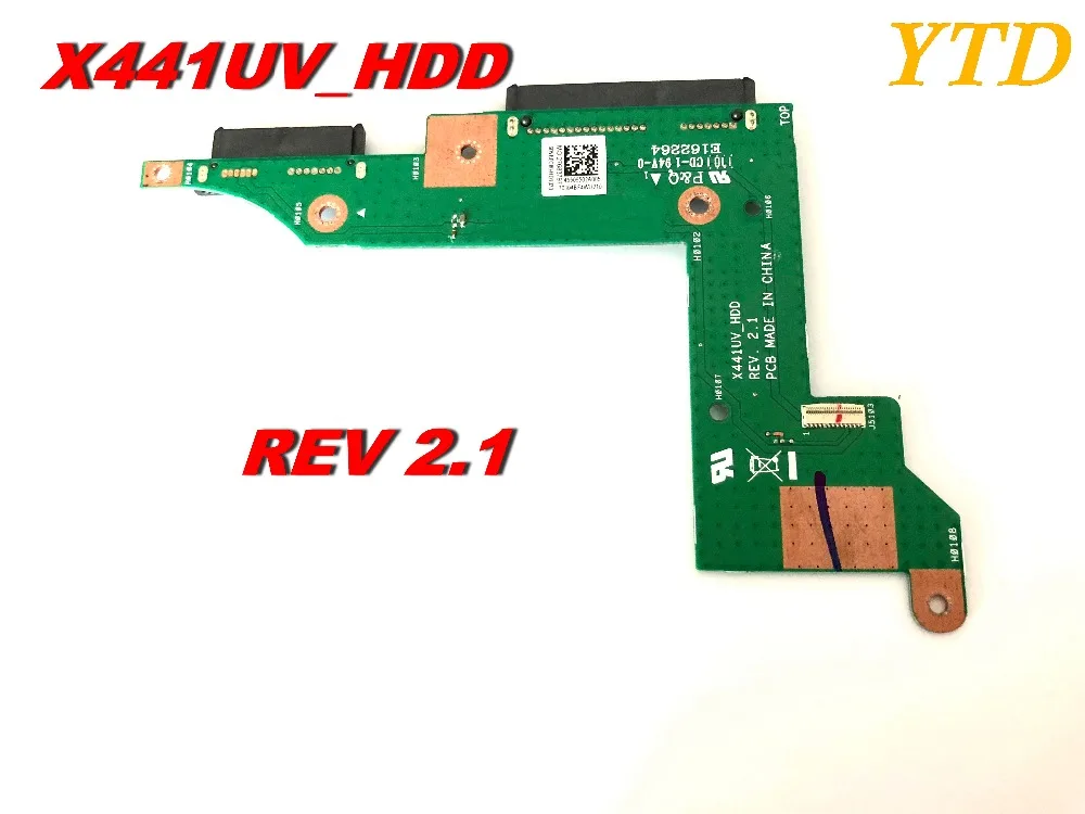 Оригинальный Для ASUS X441UV HDD доска X441UV _ HDD Rev2.1 X441UV плате испытанное хорошее Бесплатная доставка