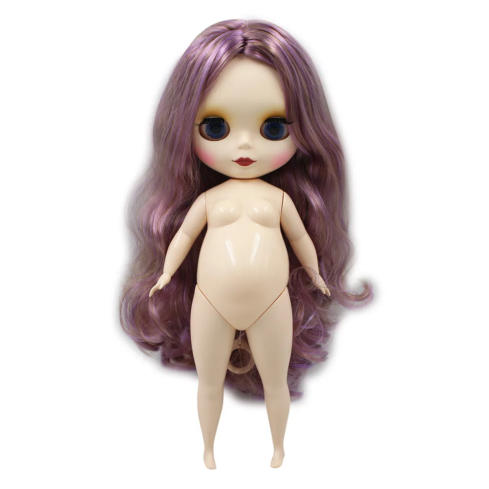 Dream Fairy free shipping Factory Blyth Doll Plump blyth 7 different hair's color Special offer on sale ICY DIY Fashion Toys - Цвет: like the picture