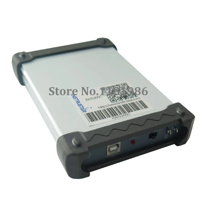 ISDS205C 4 в 1 виртуальный ПК USB цифровой осциллограф + регистратор данных Анализаторы